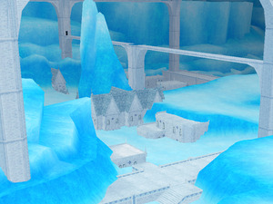 ノーザン王国の地下に広がる氷に包まれた都市の謎とは!?