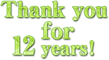 Thank you for 12years!