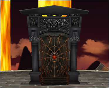 地獄の門扉