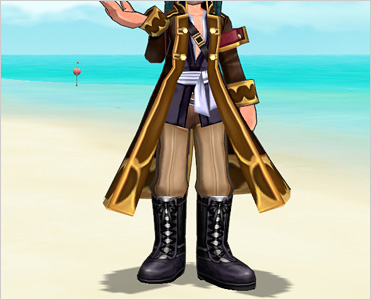 海賊王のブーツ