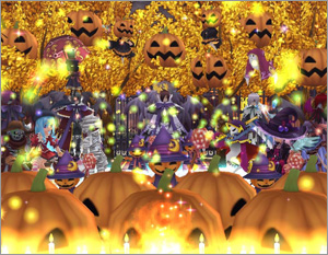 レネットのHalloween★Magic？