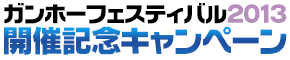 ガンホーフェスティバル2013開催記念キャンペーン