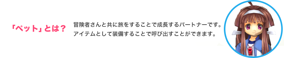 「ペット」とは？