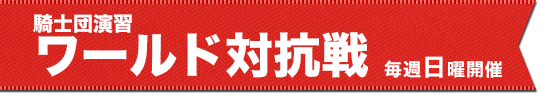 騎士団演習ワールド対抗戦