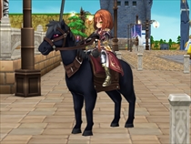 騎士の愛馬
